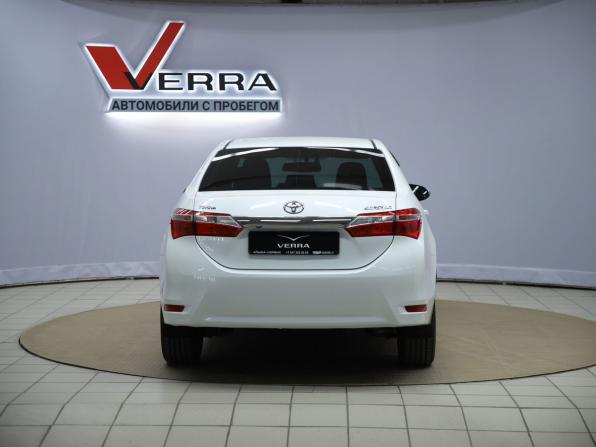 Toyota Corolla XI (E160 E170 E180) с пробегом 2014 года, цена 1 590 000 рублей, 117220 км, седан, Автокод Объявления