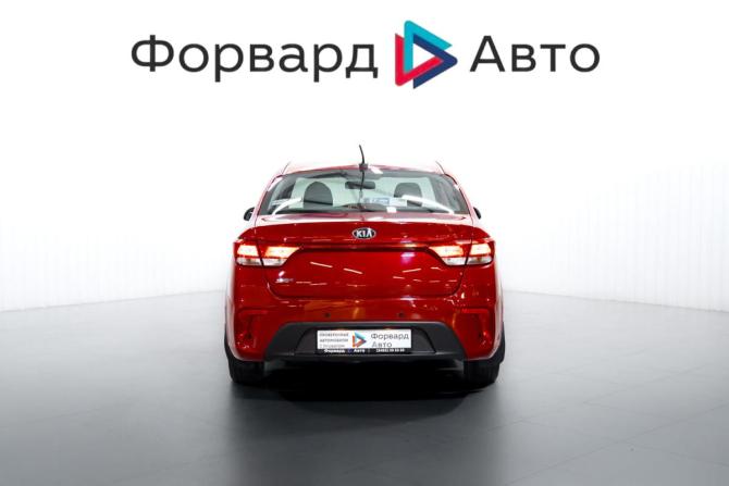 Kia Rio IV с пробегом 2020 года, цена 1 349 000 рублей, 112033 км, седан, Автокод Объявления