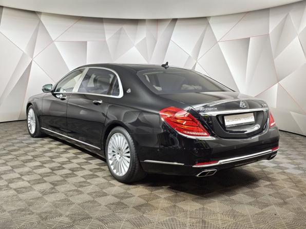 Mercedes-Benz Maybach S-Класс I (X222) с пробегом 2015 года, цена 4 545 000 рублей, 43031 км, седан, Автокод Объявления