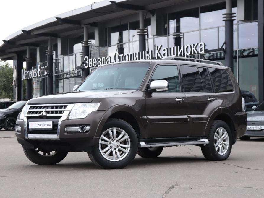 Mitsubishi Pajero IV Рестайлинг 2 Москва  - изображение 1