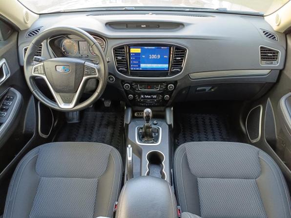 Geely Emgrand X7 I Рестайлинг 2 с пробегом 2020 года, цена 1 299 000 рублей, 20500 км, внедорожник, Автокод Объявления