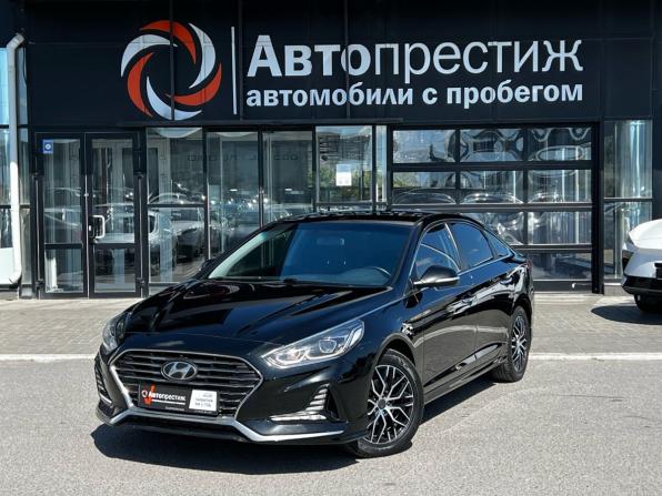 Hyundai Sonata VII (LF) Рестайлинг с пробегом 2017 года, цена 1 849 000 рублей, 94154 км, седан, Автокод Объявления