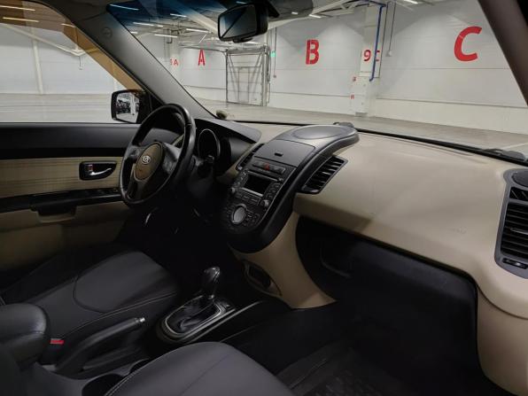 Kia Soul I Рестайлинг с пробегом 2012 года, цена 1 165 000 рублей, 104287 км, хэтчбек, Автокод Объявления