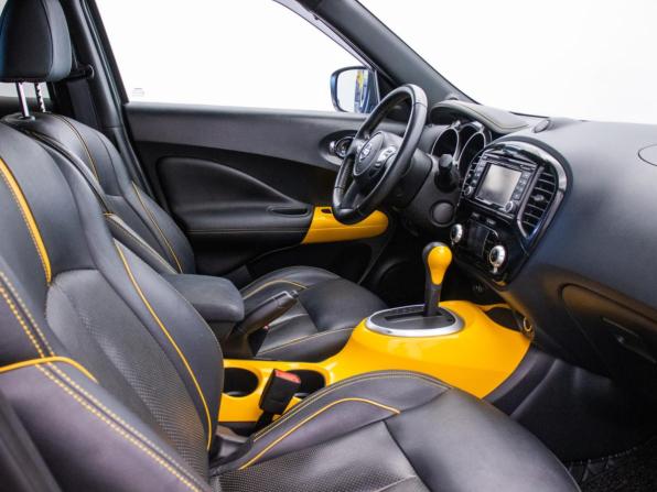 Nissan Juke I Рестайлинг с пробегом 2017 года, цена 1 520 000 рублей, 110550 км, внедорожник, Автокод Объявления