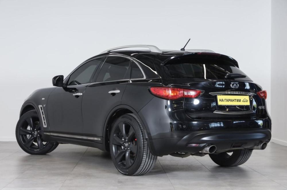 Infiniti FX II (S51) Рестайлинг Новосибирск  - изображение 5