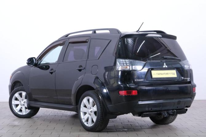 Mitsubishi Outlander II Рестайлинг с пробегом 2012 года, цена 1 349 000 рублей, 178110 км, внедорожник, Автокод Объявления