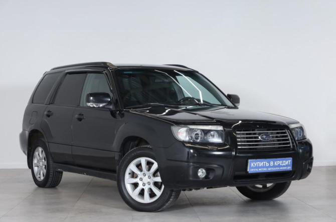 Subaru Forester II Рестайлинг с пробегом 2007 года, цена 799 000 рублей, 318000 км, внедорожник, Автокод Объявления