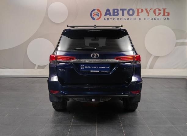 Toyota Fortuner II Рестайлинг с пробегом 2021 года, цена 3 723 000 рублей, 157597 км, внедорожник, Автокод Объявления
