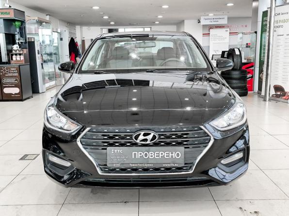 Hyundai Solaris II с пробегом 2018 года, цена 1 250 000 рублей, 157391 км, седан, Автокод Объявления