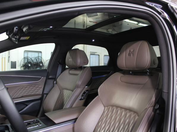 BYD Han I Рестайлинг с пробегом 2022 года, цена 3 490 000 рублей, 104894 км, седан, Автокод Объявления