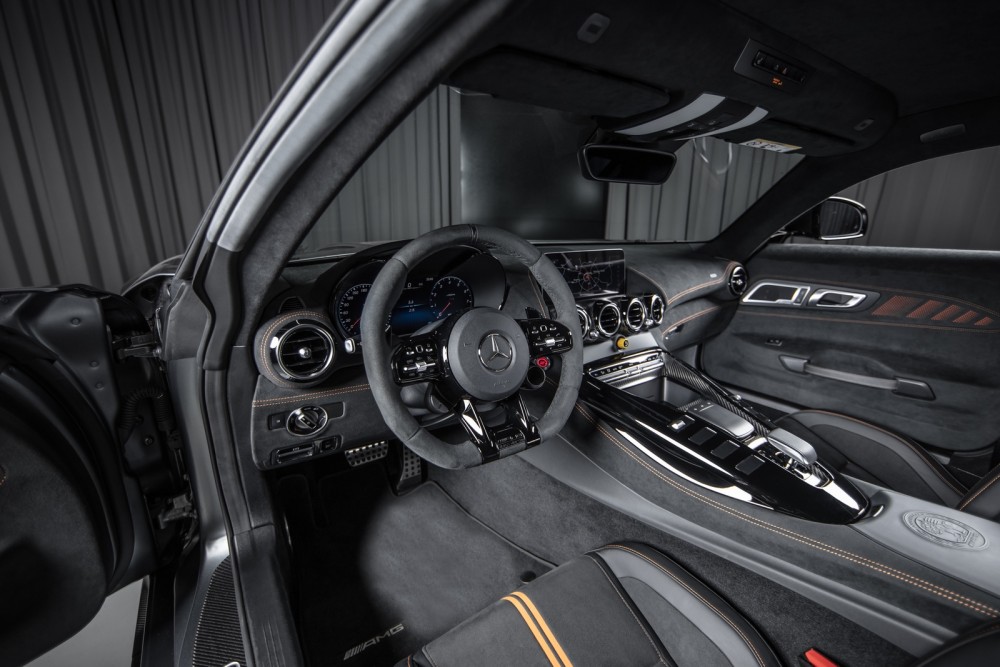 Mercedes-Benz AMG GT I Рестайлинг Москва  - изображение 3