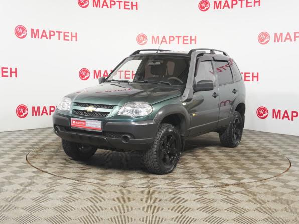 Chevrolet Niva I Рестайлинг с пробегом 2015 года, цена 624 000 рублей, 112218 км, внедорожник, Автокод Объявления