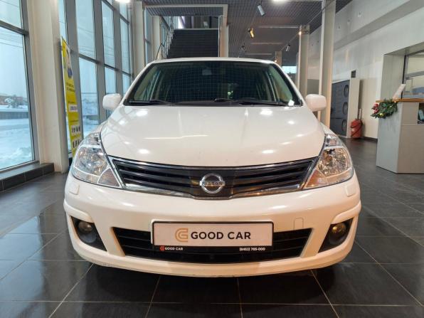 Nissan Tiida I Рестайлинг с пробегом 2012 года, цена 915 000 рублей, 109494 км, хэтчбек, Автокод Объявления