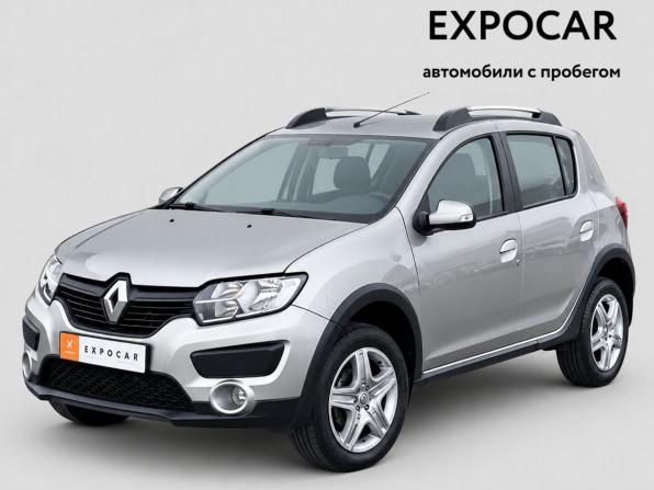 Renault Sandero II с пробегом 2018 года, цена 985 000 рублей, 103147 км, хэтчбек, Автокод Объявления