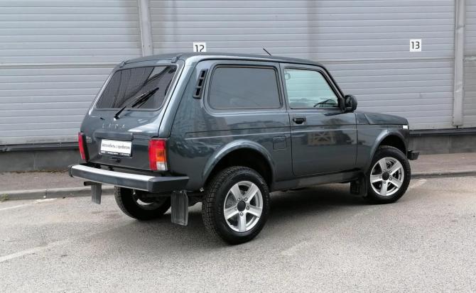 Lada (ВАЗ) Niva Legend с пробегом 2025 года, цена 949 000 рублей, 8973 км, внедорожник, Автокод Объявления