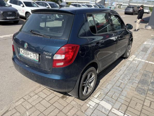 Skoda Fabia II Рестайлинг с пробегом 2011 года, цена 489 000 рублей, 195000 км, хэтчбек, Автокод Объявления