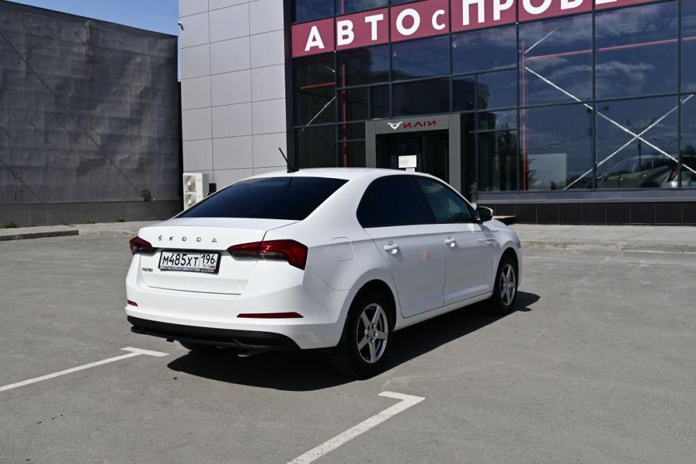 Skoda Rapid II Екатеринбург  - изображение 5
