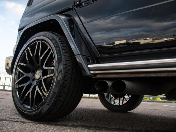 Mercedes-Benz G-Класс AMG I (W463) Рестайлинг 3 с пробегом 2017 года, цена 7 529 724 рубля, 72628 км, внедорожник, Автокод Объявления