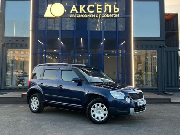 Skoda Yeti I с пробегом 2010 года, цена 599 000 рублей, 222000 км, внедорожник, Автокод Объявления