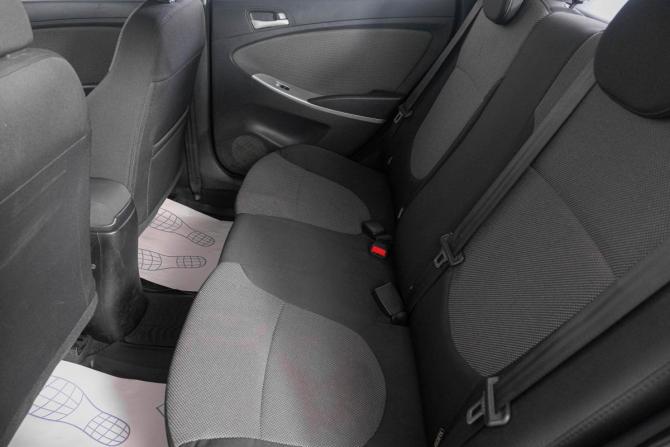 Hyundai Solaris I с пробегом 2013 года, цена 859 000 рублей, 144500 км, седан, Автокод Объявления