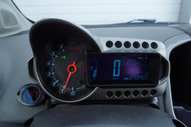 Chevrolet Aveo II с пробегом 2014 года, цена 499 000 рублей, 270216 км, седан, Автокод Объявления