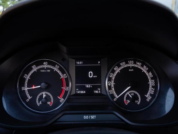 Skoda Octavia III (A7) Рестайлинг с пробегом 2018 года, цена 1 400 000 рублей, 141664 км, лифтбек, Автокод Объявления