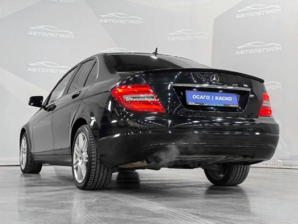Mercedes-Benz C-Класс III (W204) Рестайлинг с пробегом 2011 года, цена 1 230 000 рублей, 247144 км, седан, Автокод Объявления