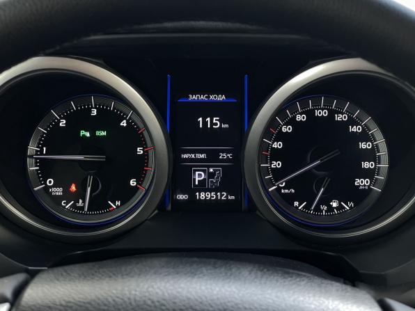 Toyota Land Cruiser Prado 150 Series Рестайлинг 1 с пробегом 2014 года, цена 3 580 000 рублей, 189512 км, внедорожник, Автокод Объявления