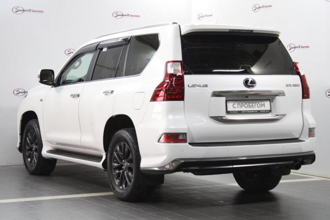 Lexus GX II Рестайлинг 2 с пробегом 2022 года, цена 11 700 000 рублей, 9038 км, внедорожник, Автокод Объявления