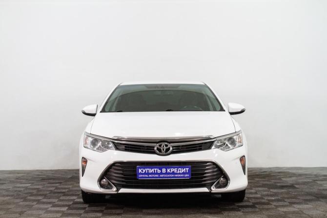 Toyota Camry VII (XV50) Рестайлинг с пробегом 2015 года, цена 1 599 000 рублей, 230700 км, седан, Автокод Объявления