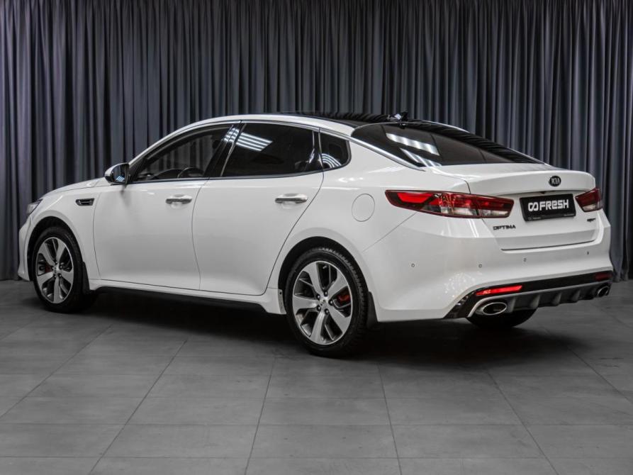 Kia Optima IV Тюмень  - изображение 2