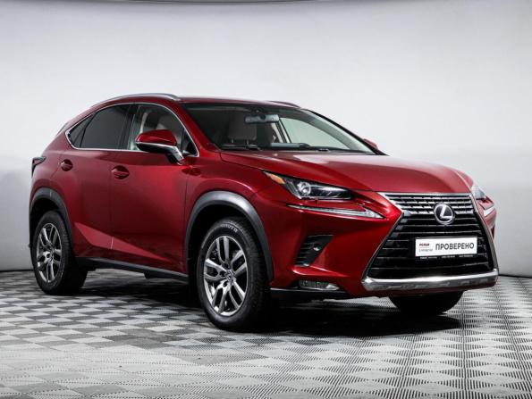 Lexus NX I Рестайлинг с пробегом 2018 года, цена 3 565 000 рублей, 79645 км, внедорожник, Автокод Объявления