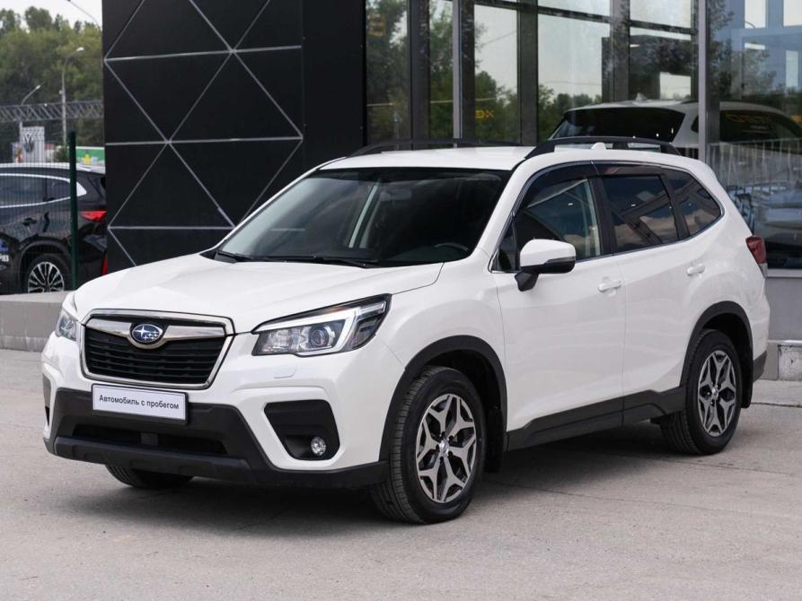 Subaru Forester V Новосибирск  - изображение 1