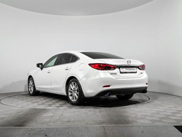 Mazda 6 III (GJ) Рестайлинг с пробегом 2016 года, цена 1 349 000 рублей, 240000 км, седан, Автокод Объявления