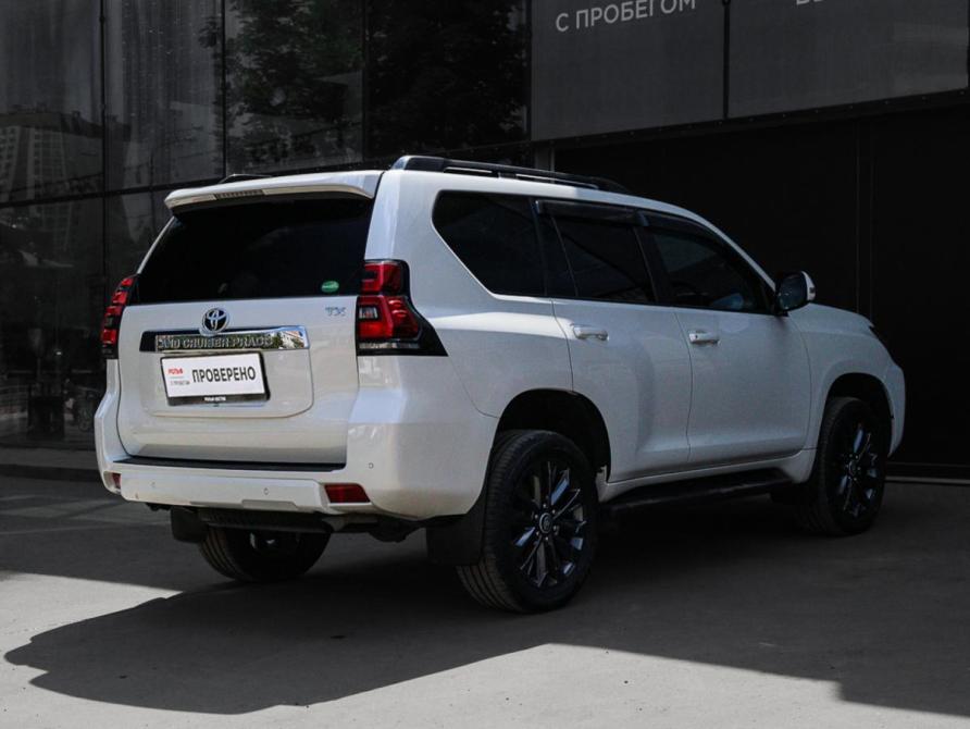 Toyota Land Cruiser Prado 150 Series Рестайлинг 2 Москва  - изображение 4