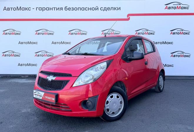 Chevrolet Spark III с пробегом 2011 года, цена 384 000 рублей, 152694 км, хэтчбек, Автокод Объявления