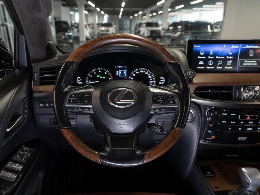 Lexus LX III Рестайлинг 2 Москва  - изображение 11