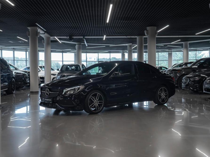 Mercedes-Benz CLA I (C117 X117) Рестайлинг Москва  - изображение 1