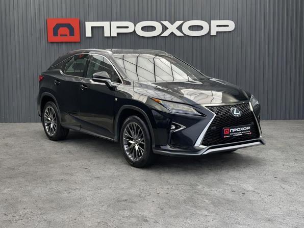 Lexus RX IV с пробегом 2016 года, цена 3 500 000 рублей, 85000 км, внедорожник, Автокод Объявления