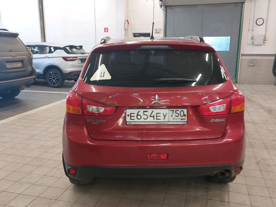 Mitsubishi ASX I Рестайлинг Москва  - изображение 11