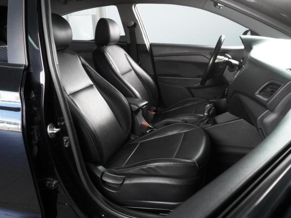 Hyundai Solaris II с пробегом 2018 года, цена 1 599 000 рублей, 96948 км, седан, Автокод Объявления
