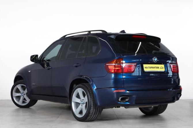 BMW X5 II (E70) Рестайлинг с пробегом 2013 года, цена 2 459 000 рублей, 191200 км, внедорожник, Автокод Объявления