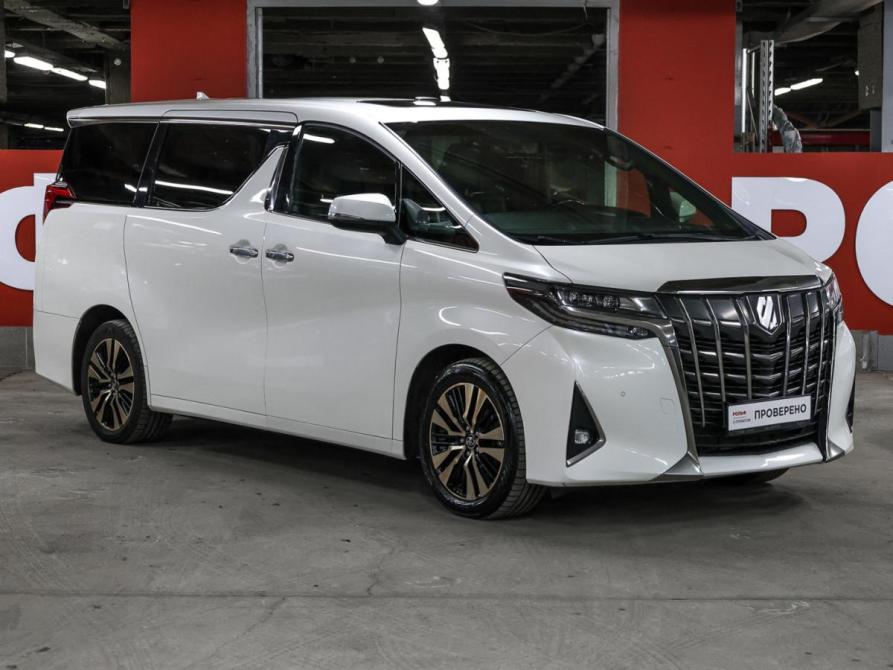 Toyota Alphard III Рестайлинг Москва  - изображение 3