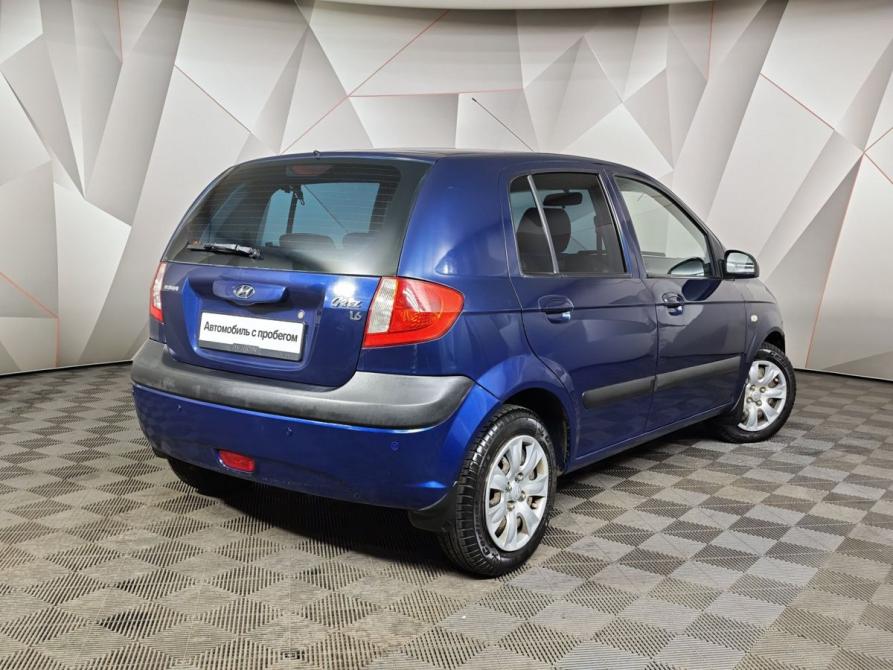 Hyundai Getz I Рестайлинг Москва  - изображение 2