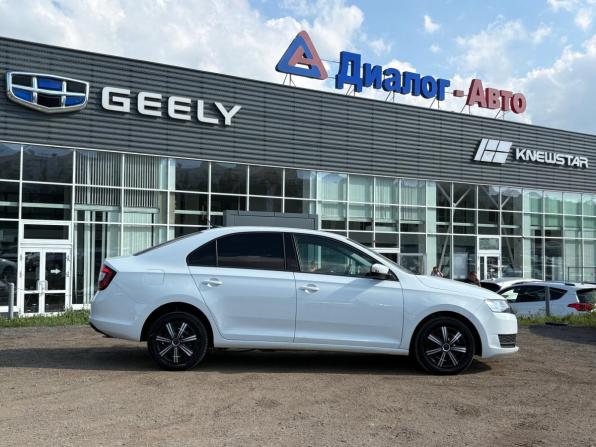 Skoda Rapid I Рестайлинг с пробегом 2018 года, цена 1 120 000 рублей, 95898 км, лифтбек, Автокод Объявления