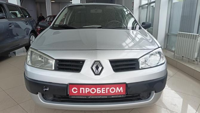 Renault Megane II с пробегом 2005 года, цена 248 000 рублей, 323000 км, седан, Автокод Объявления