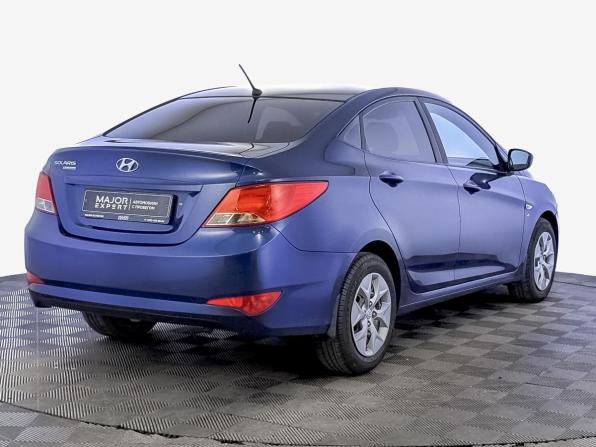 Hyundai Solaris I Рестайлинг с пробегом 2016 года, цена 1 099 000 рублей, 121462 км, седан, Автокод Объявления