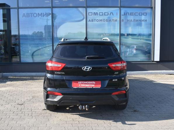 Hyundai Creta I с пробегом 2018 года, цена 1 655 000 рублей, 119939 км, внедорожник, Автокод Объявления