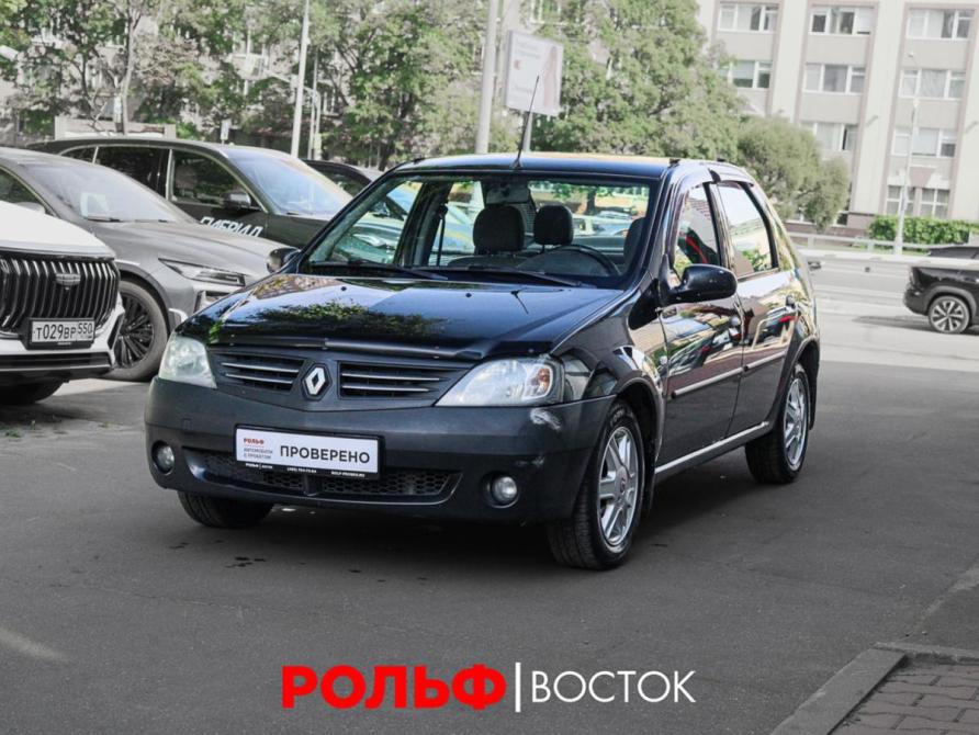 Renault Logan I Москва  - изображение 1