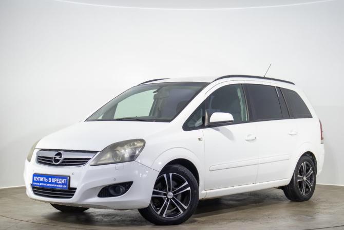 Opel Zafira B Рестайлинг с пробегом 2008 года, цена 799 000 рублей, 198000 км, компактвэн, Автокод Объявления